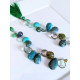 Labradorite Gemstones Coins 15 mm