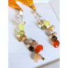 Sunset Serenade Teardrop Stone Mix