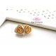 Druzy Stud Earrings - GOLD color